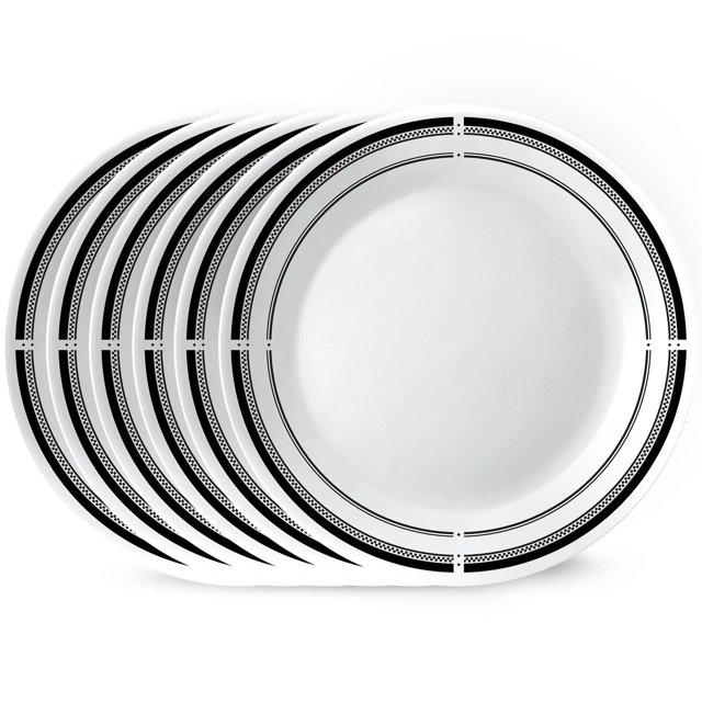 Corelle Brasserie 18piece Dinnerware Set, Service for 6