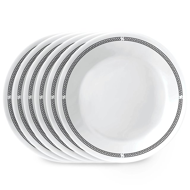 Corelle Brasserie 6.75" Appetizer Plates, 6pack