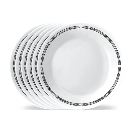 Corelle Brasserie 6.75" Glass Appetizer Plate (Set of 6)