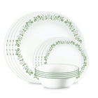 Oneida Entertain 365 12-Piece Botanica Dinnerware Set (Service for 4)