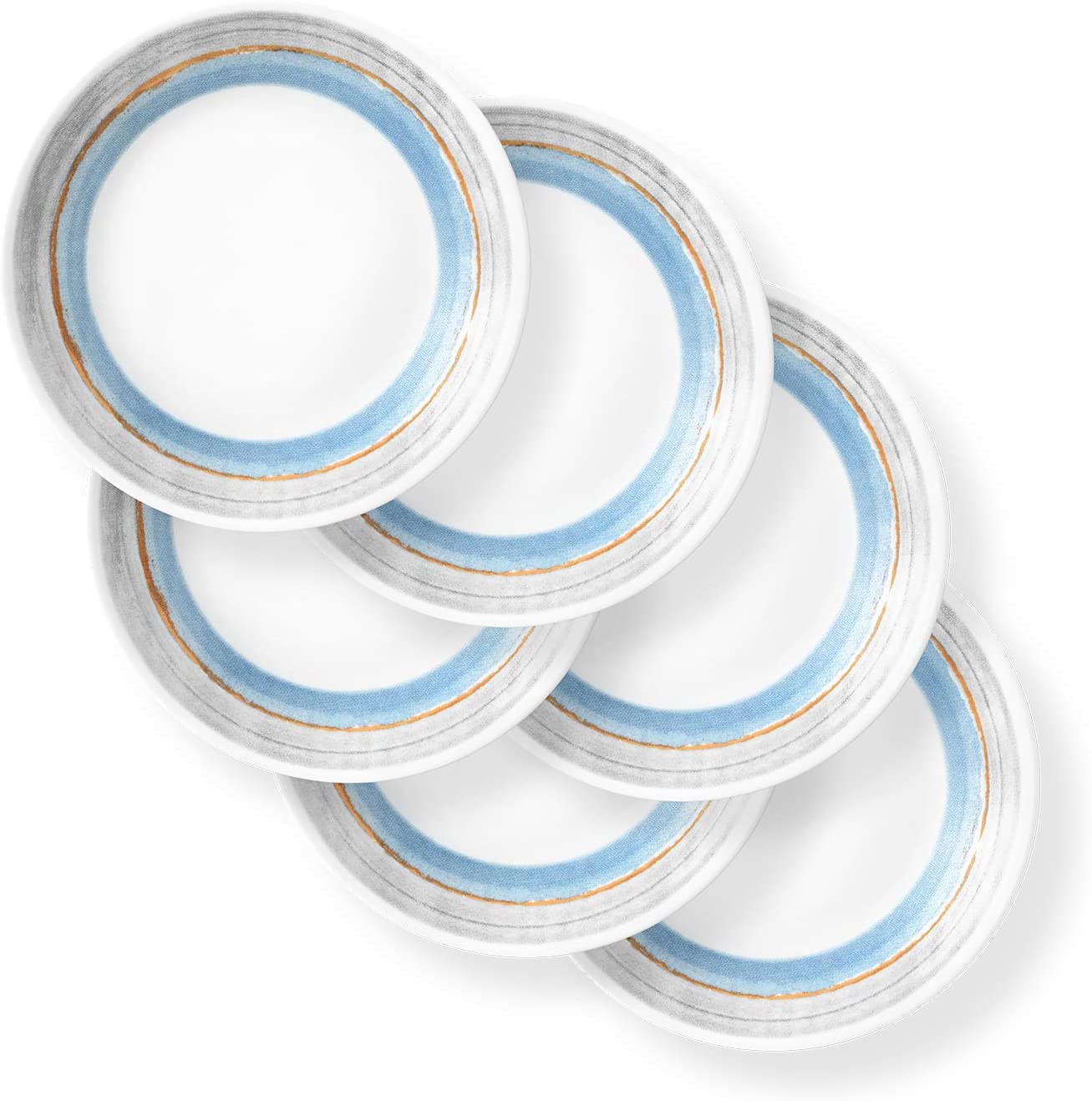 Corelle Chip Resistant Dinnerware Set, 6Piece, Elemental Dawn