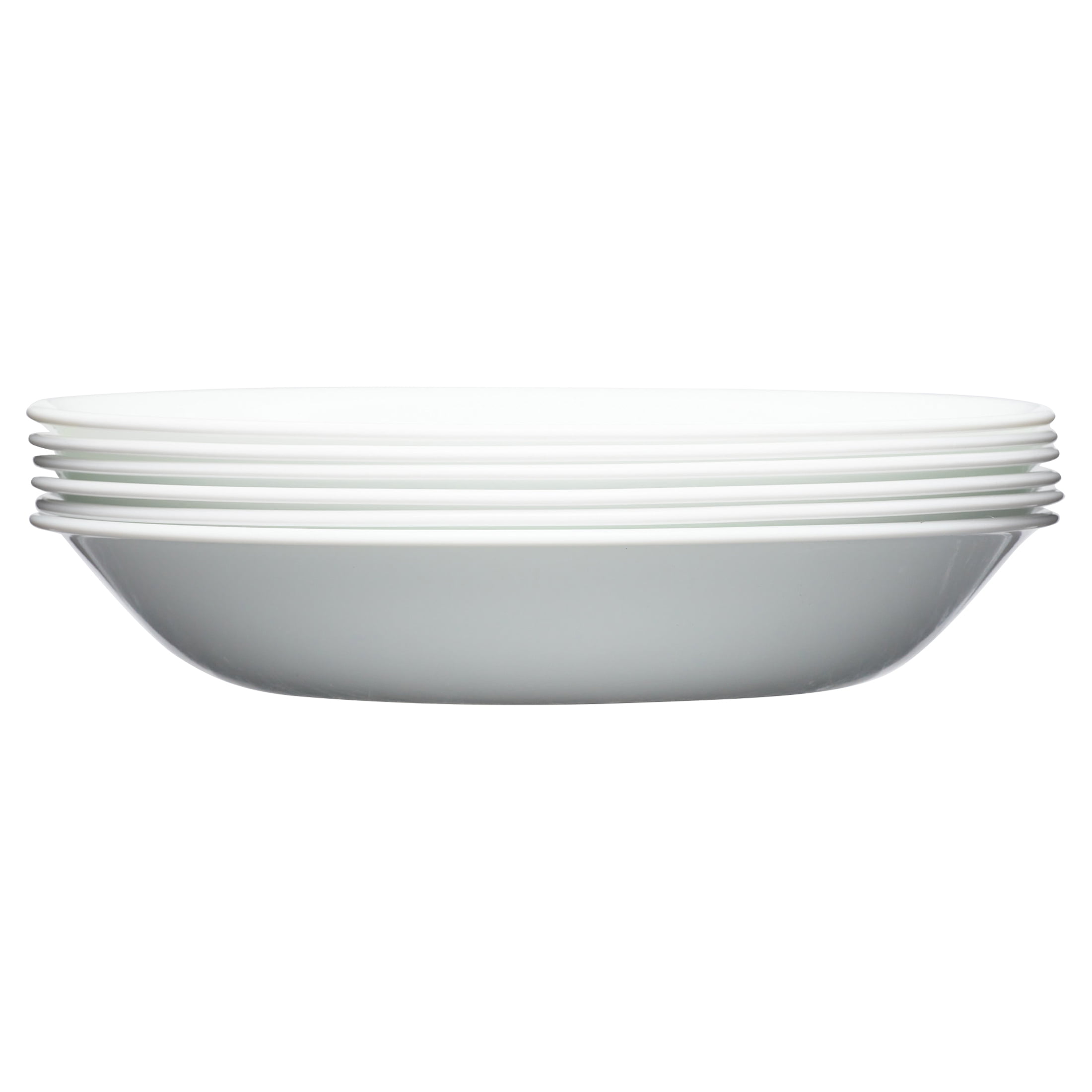 Corelle Classic Large 20-oz Soup & Pasta Bowls, Winter Frost White