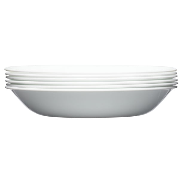 OLERY Medicated White Essence 38g 2本セット Corelle Classic Large 20-oz Soup & Pasta Bowls, Winter Frost White