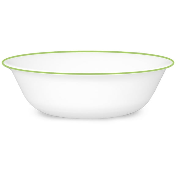 Corelle Contemporary Fruits 18 oz Glass Cereal/Soup Bowl (Set of 4)