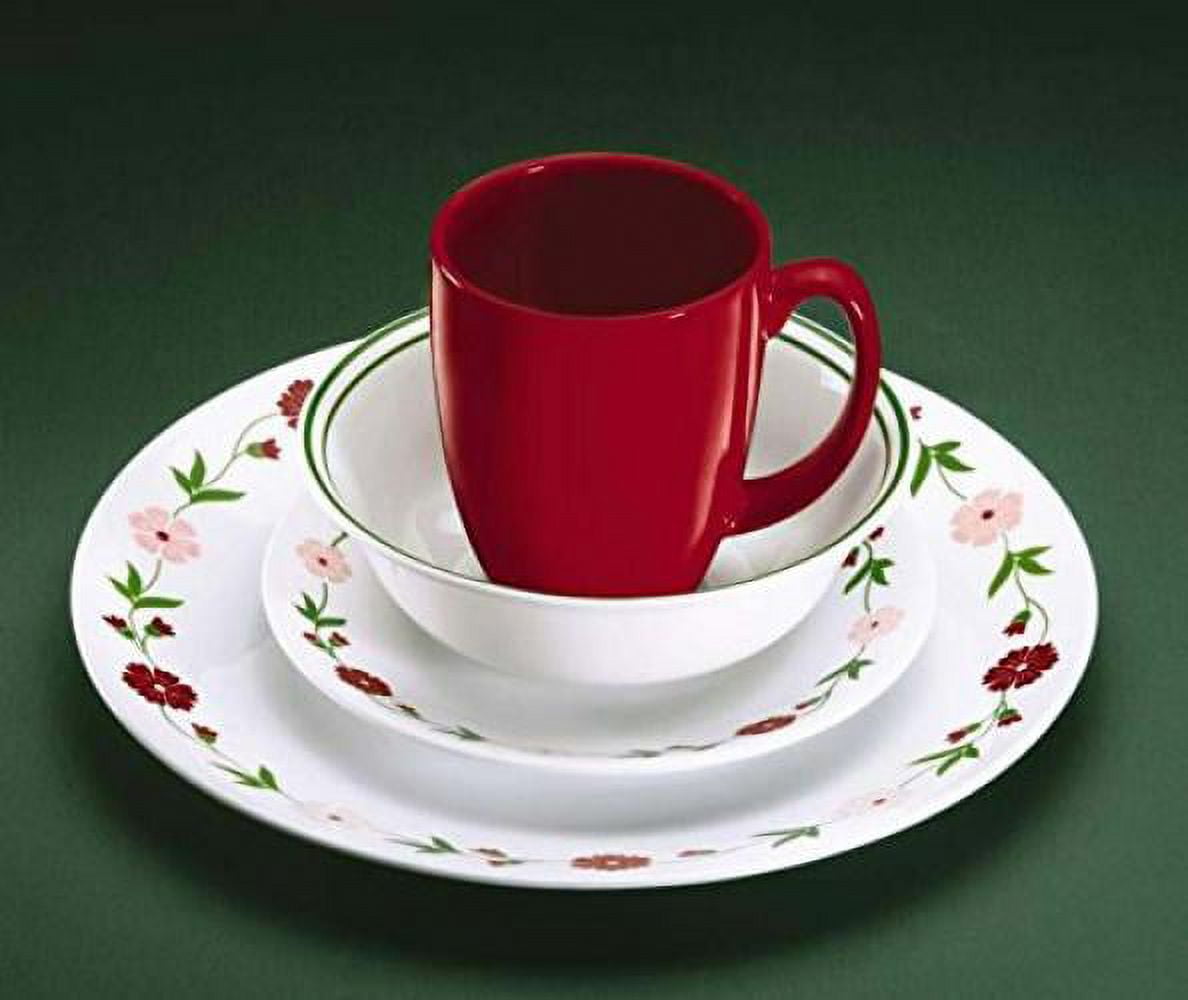 Pink corelle cheap dishes