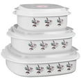 Corelle Coordinates 6Piece Microwave Safe Cookware/Storage Set, Twilight Grove