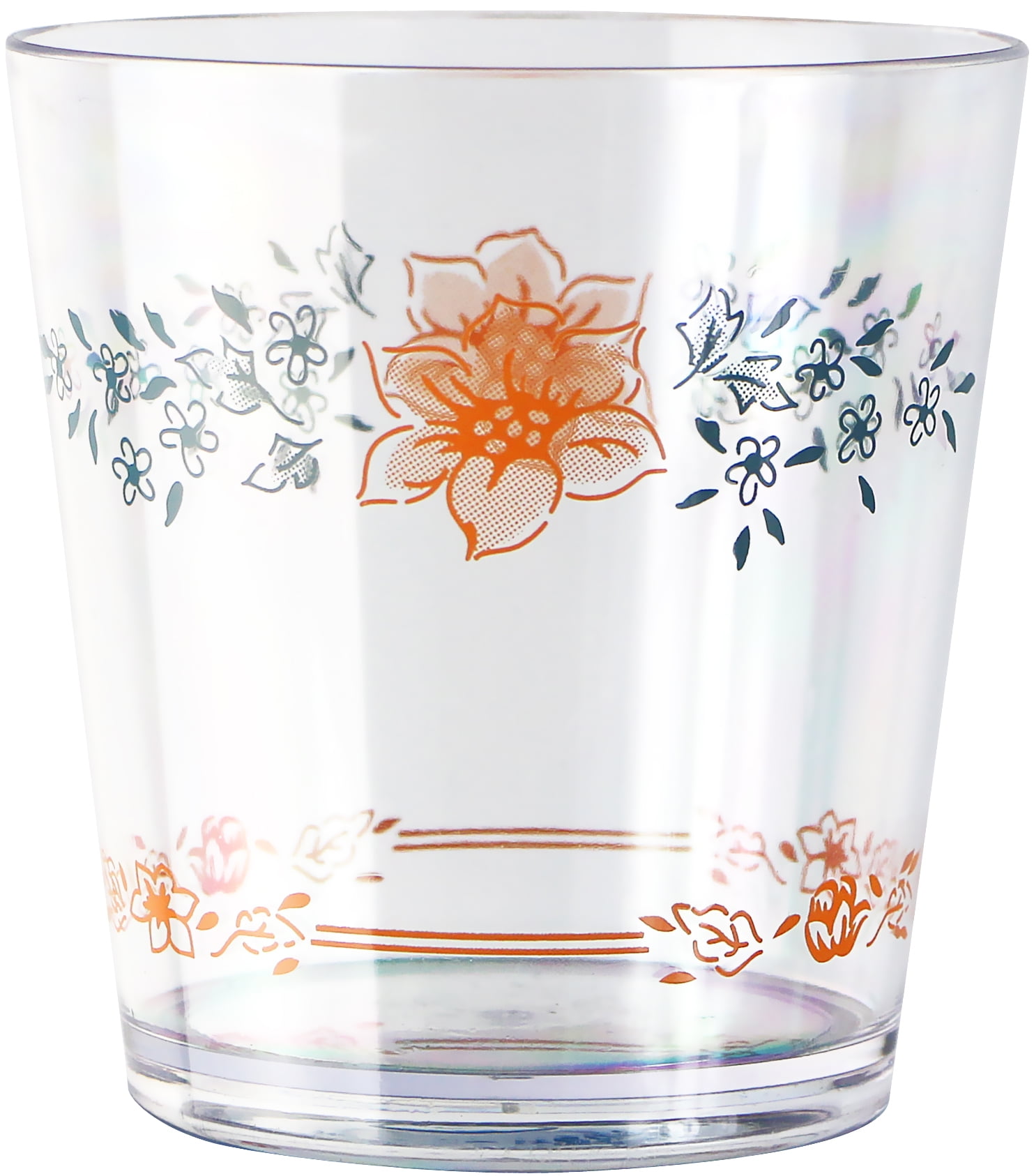 Corelle Coordinates Apricot Grove - 14oz Acrylic Water Glass Set