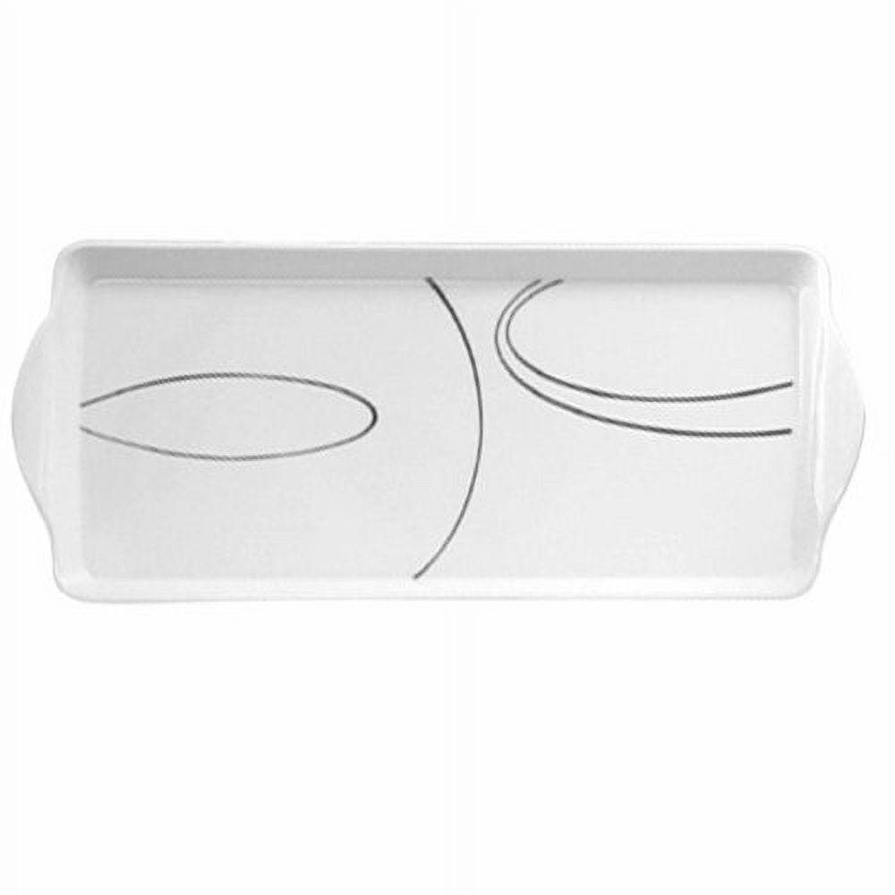 Corelle Coordinates by Reston Lloyd Melamine Tidbit Serving Tray