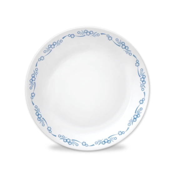 Corelle Cornflower Blue 10.25" Glass Dinner Plate