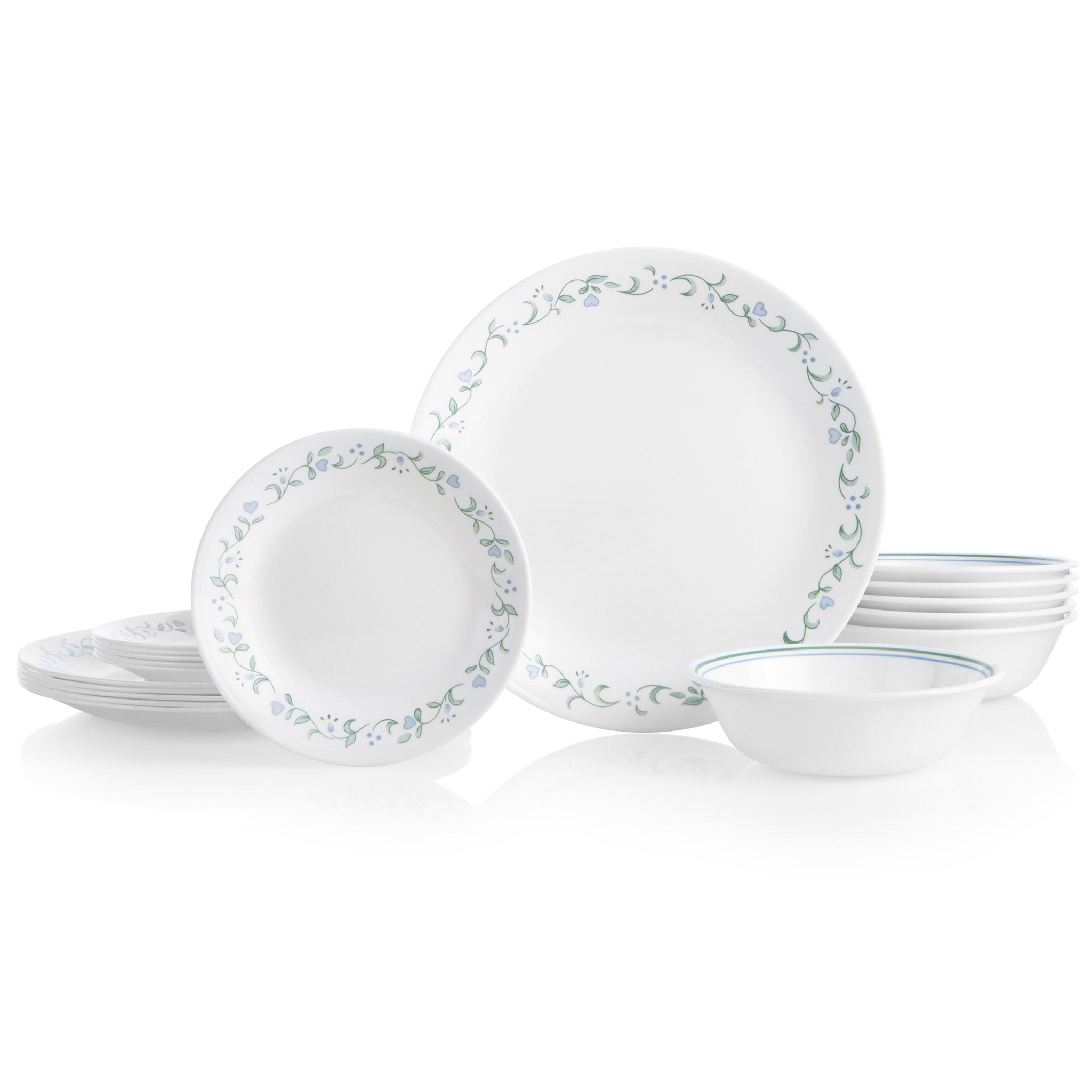 Dine with the Corelle Disney Commemorative Series Characters 12-piece Dinnerware  Set