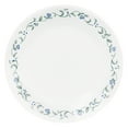 thumbnail image 1 of Corelle Country Cottage, White and Green Round Lunch Plate, 8.5", 1 of 7
