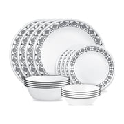 Corelle Cusco 16-Piece Glass Dinnerware Set (Service for 4)