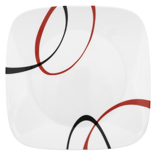 Corelle Fine Lines 10" Dinner Plate
