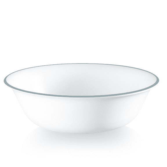 Corelle Flowing Fern 18 oz Glass Cereal/Soup Bowl