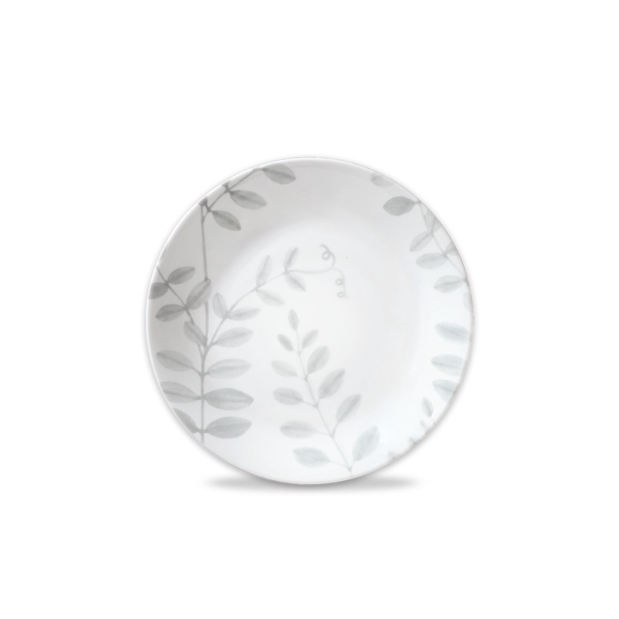 Corelle Flowing Fern 8.5 Inch Salad Plate with Triple-Layer Strong Glass