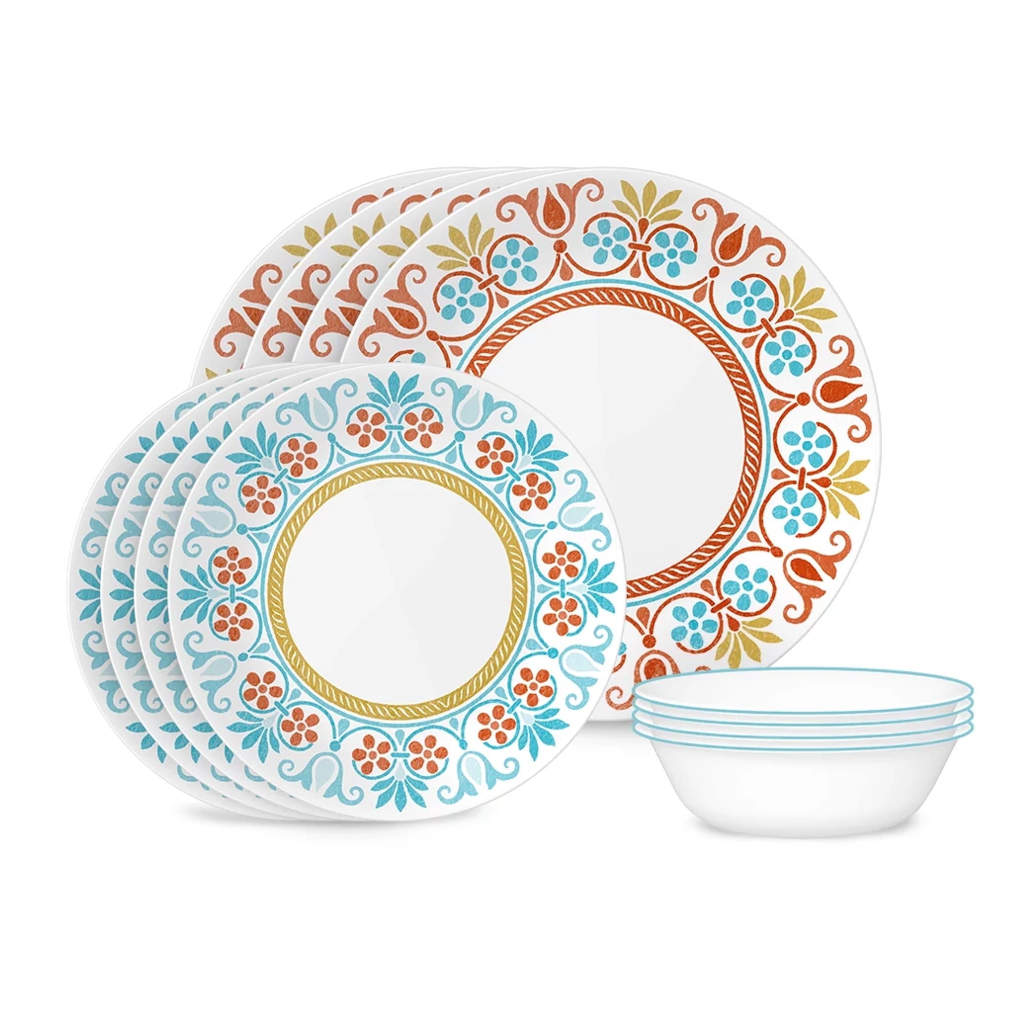 Coral dinnerware hotsell