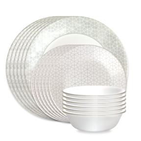 Corelle Knox 18-Piece Glass Dinnerware Set (Service for 6)