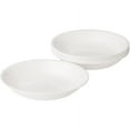 Corelle Living Ware Pasta Bowls, Winter Frost White, Set of 6