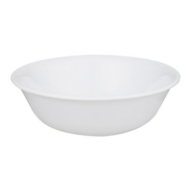 Corelle Livingware 18 Ounce Winter Frost White Bowl