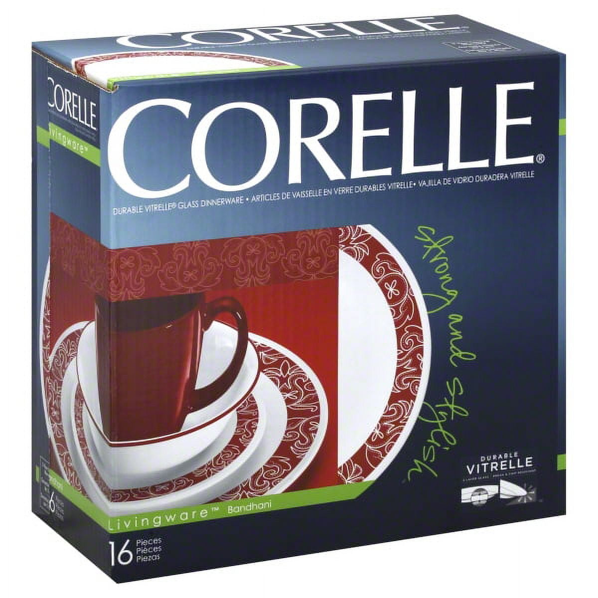 Corelle bandhani hotsell