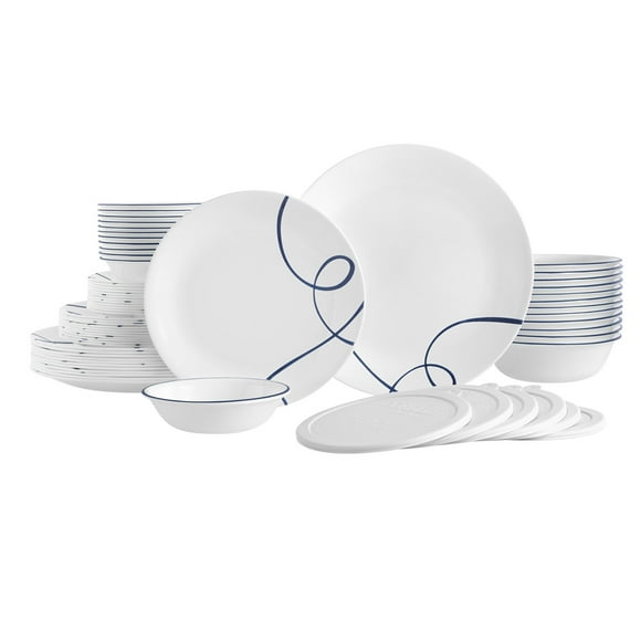 Corelle White Dinnerware
