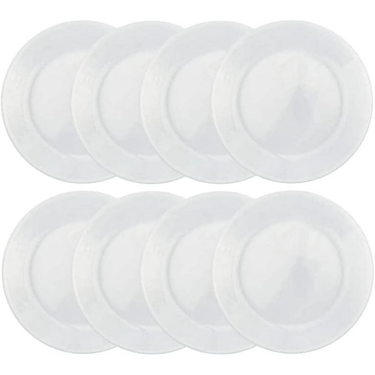 Corelle Livingware Microwave and Dishwasher Safe Dinner Plates