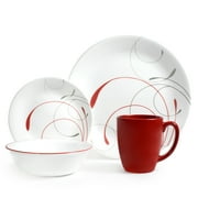 Corelle Livingware Splendor 16-Piece Dinnerware Set