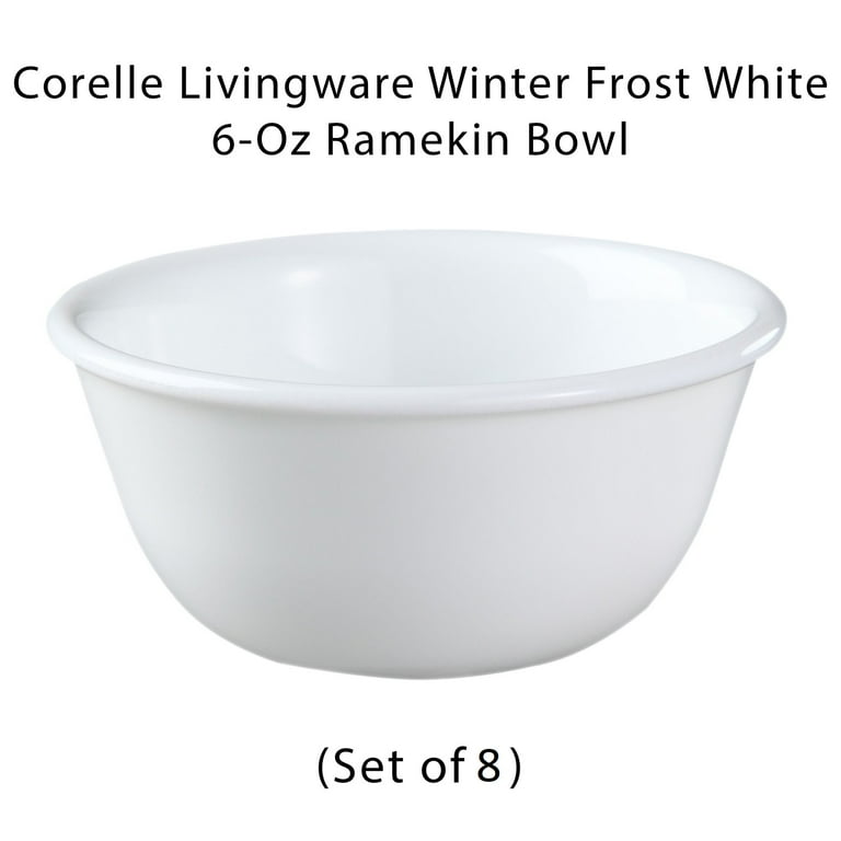 Corelle Coffee Mug Winter Frost White 11 Oz, Set Of 6 