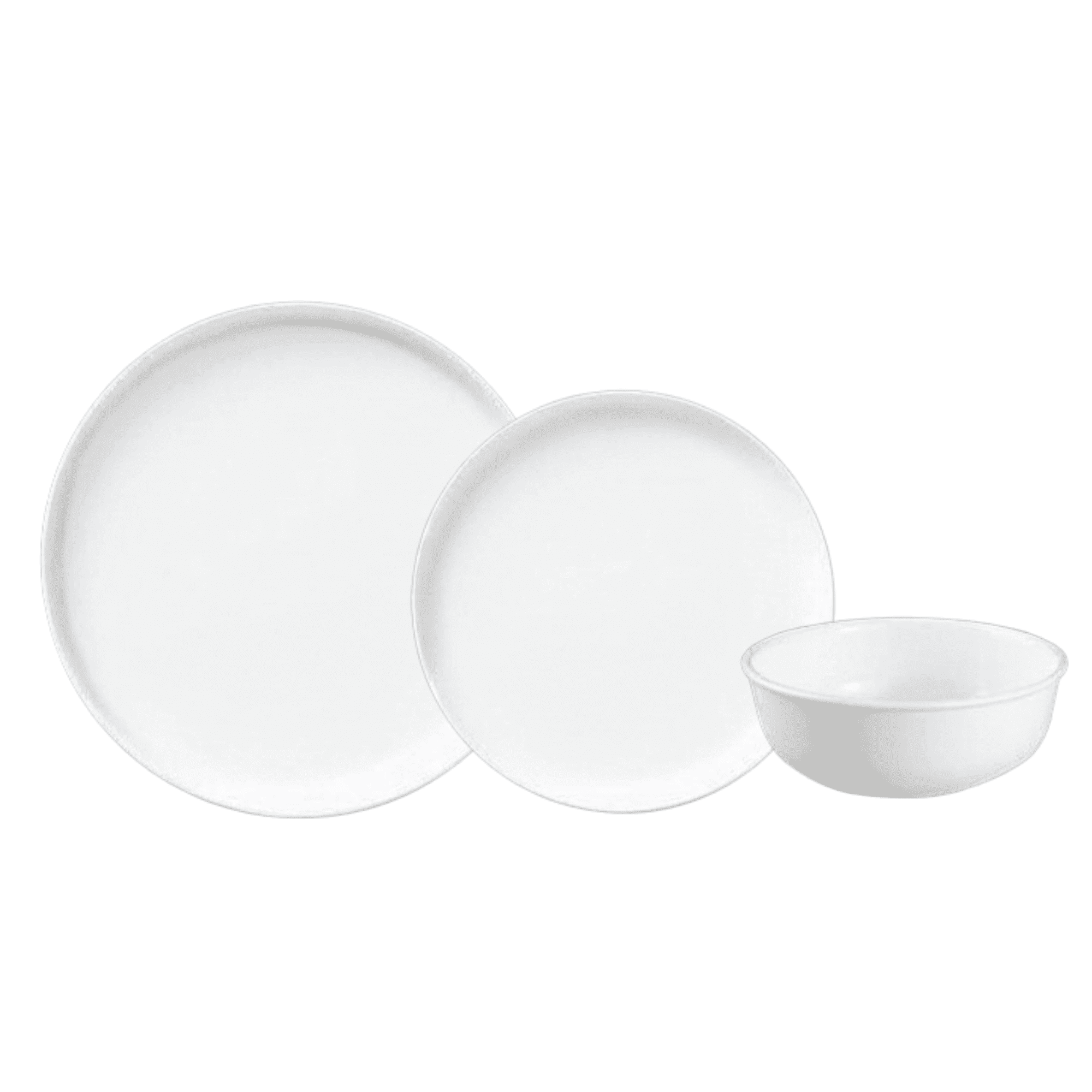Corelle Luxe Atlas 18-Piece Glass Dinnerware Set