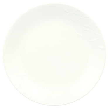 Corelle Madeline Embossed 10.25" Dinner Plate
