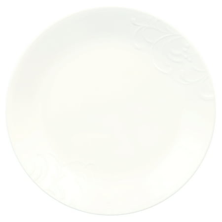 Corelle Madeline Embossed 10.25" Dinner Plate