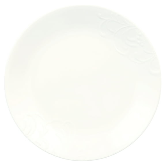 Corelle Madeline Embossed 10.25" Dinner Plate
