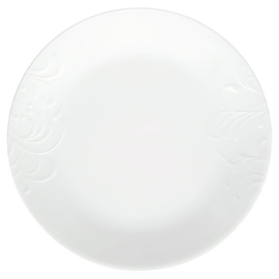 Corelle Madeline Embossed 8.5" Glass Salad Plate