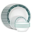 thumbnail image 1 of Corelle Penelope 18-Piece Glass Dinnerware Set (Service for 6), 1 of 6
