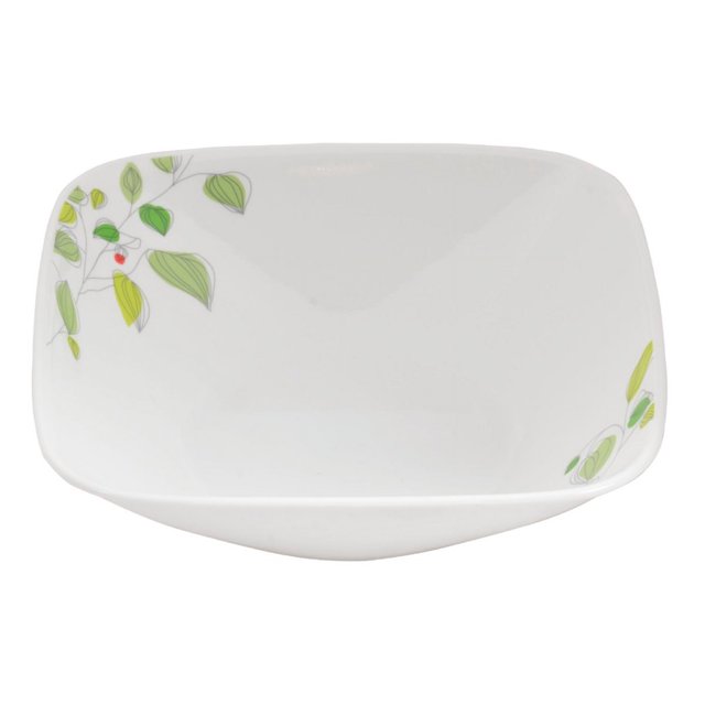Corelle Plate Plate 22.5cm W x 22.5cm D x 6.5cm H, unbreakable