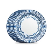 Corelle Portofino 10.25" Glass Dinner Plate Set of 6