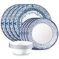 thumbnail image 1 of Corelle Portofino 12-Piece Glass Dinnerware Set (Service for 4), 1 of 8