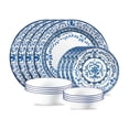 thumbnail image 1 of Corelle Portofino 16-Piece Glass Dinnerware Set (Service for 4), 1 of 8