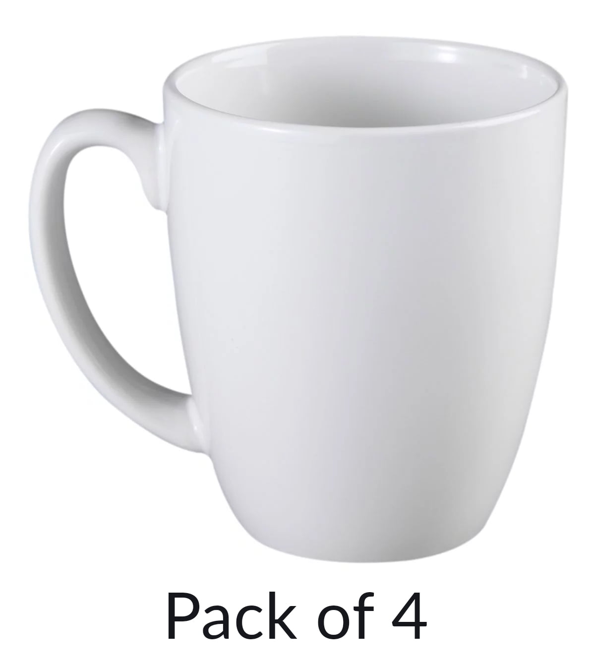 Bodum Bistro Coffee Mug, 10 Ounce (2-Pack), Clear