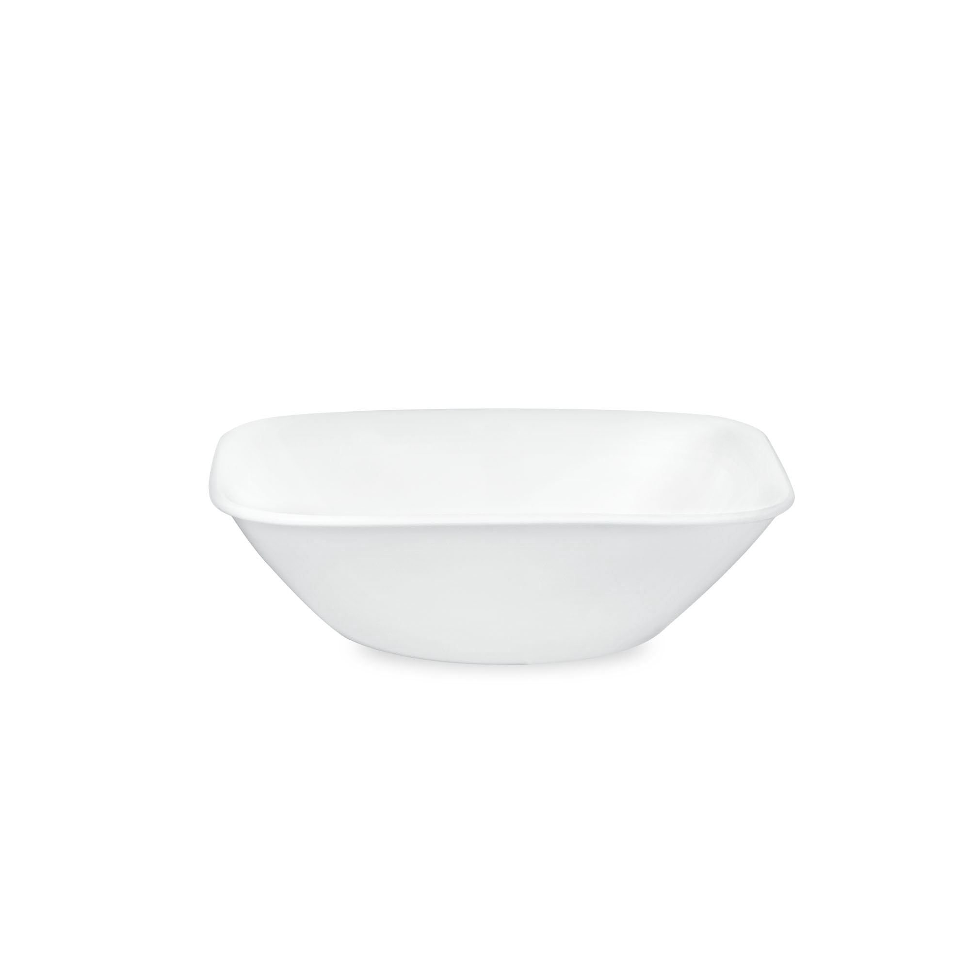 Corelle Pure White, Square Soup Bowl, 22-oz