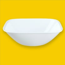 Corelle Pure White, Square Soup Bowl, 22-oz