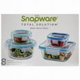 thumbnail image 1 of Corelle  Snapware Glass Set - 8 Piece, 1 of 1