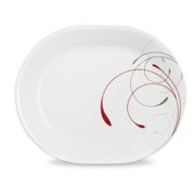 Corelle Splendor 12.25" Glass Serving Platter