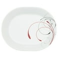 thumbnail interactive-video image 1 of Corelle Splendor 12.25" Glass Serving Platter, 1 of 9