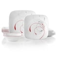 thumbnail image 1 of Corelle Splendor 18-Piece Square Glass Dinnerware Set (Service for 6), 1 of 8