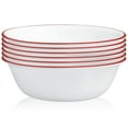 thumbnail image 1 of Corelle Splendor 18 oz Glass Cereal/Soup Bowl (Set of 6), 1 of 6