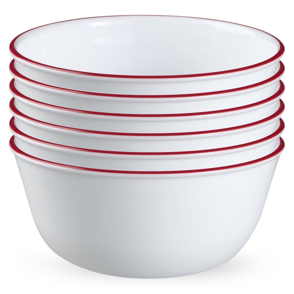 Corelle Splendor 28 oz Large Cereal/Soup Bowl (Set of 6)