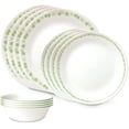 thumbnail image 1 of Corelle Spring Blossom 12-Piece Glass Dinnerware Set (Service for 4), 1 of 7