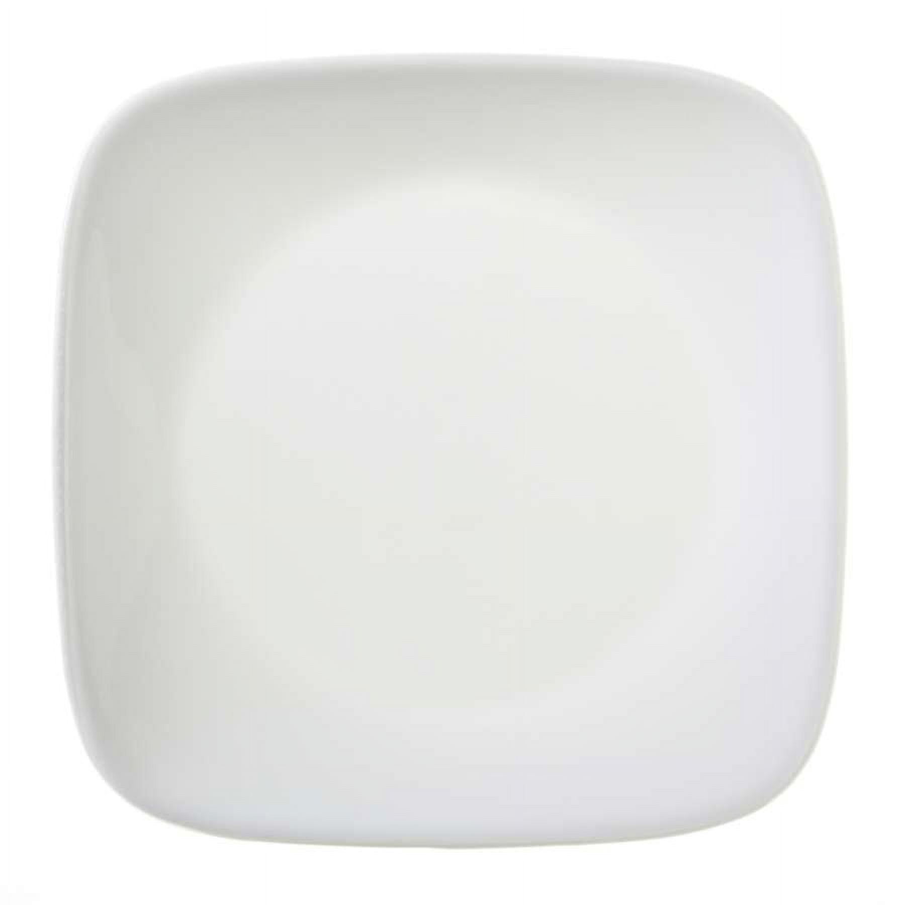 Corelle Square Pure White 6.5