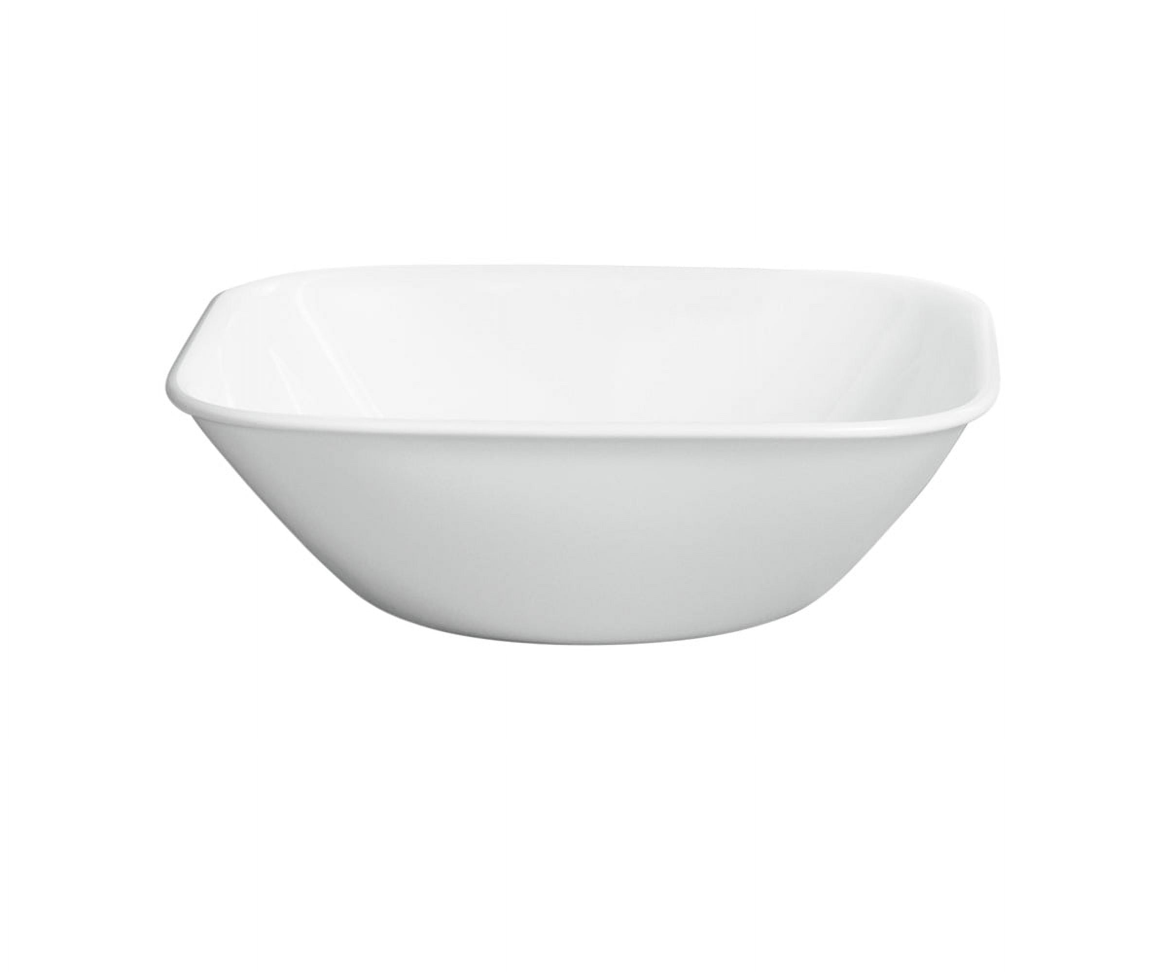 Corelle Square 1 Quart Pure White Serve Bowl